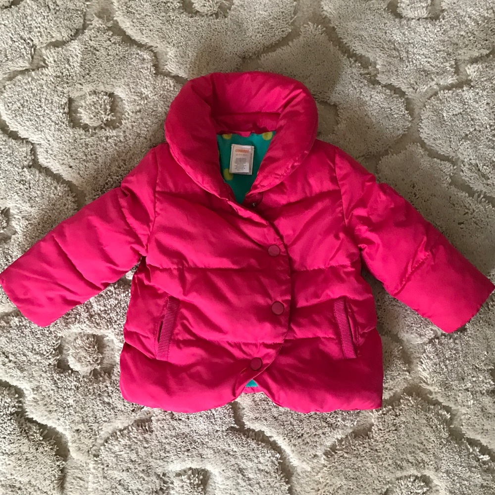 Fleece Lined Puffer Jacket